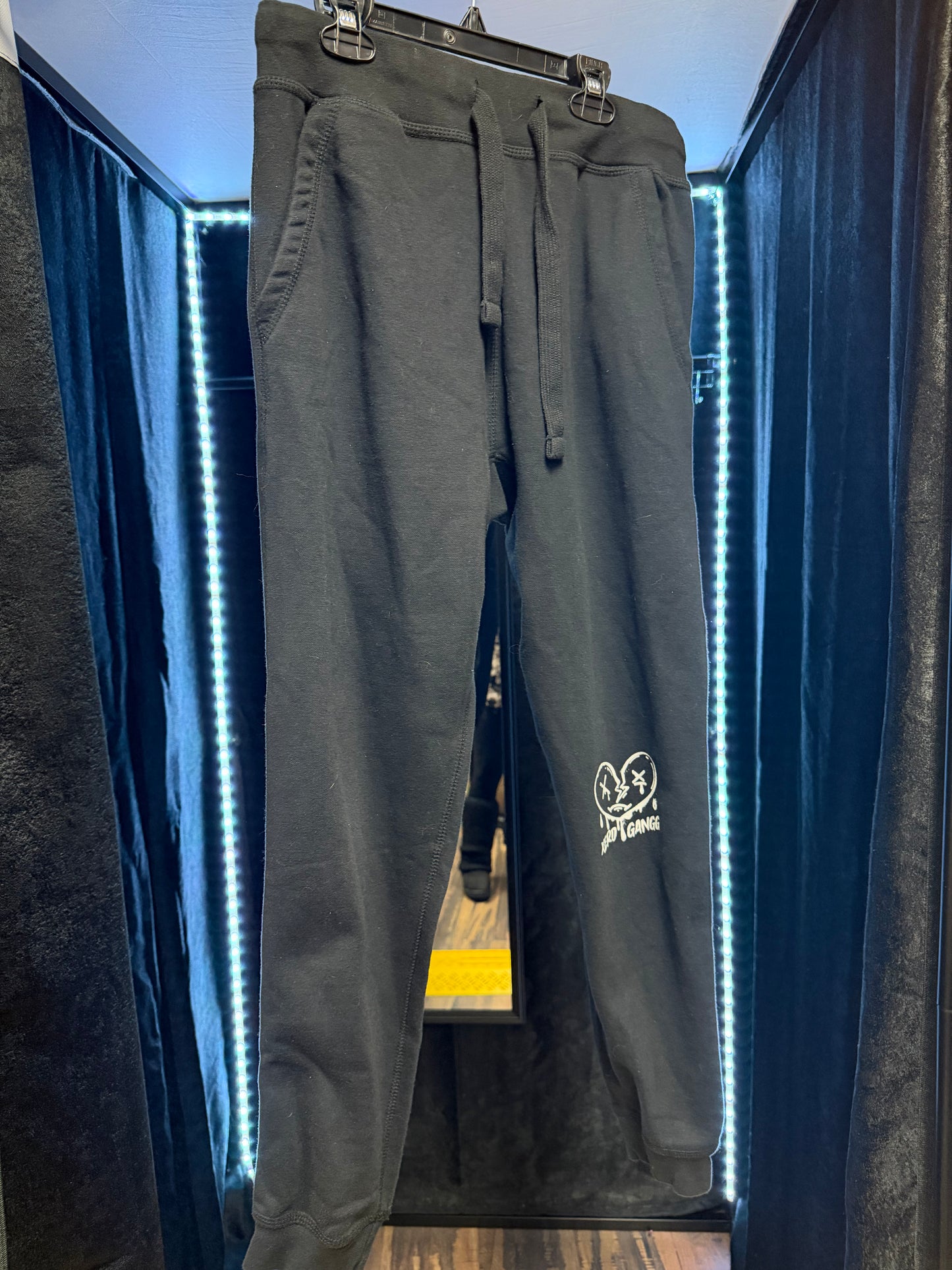 Xerogangg Broken Heart Jogger Sweats- Size M