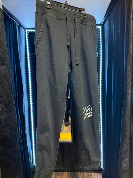 Xerogangg Broken Heart Jogger Sweats- Size M