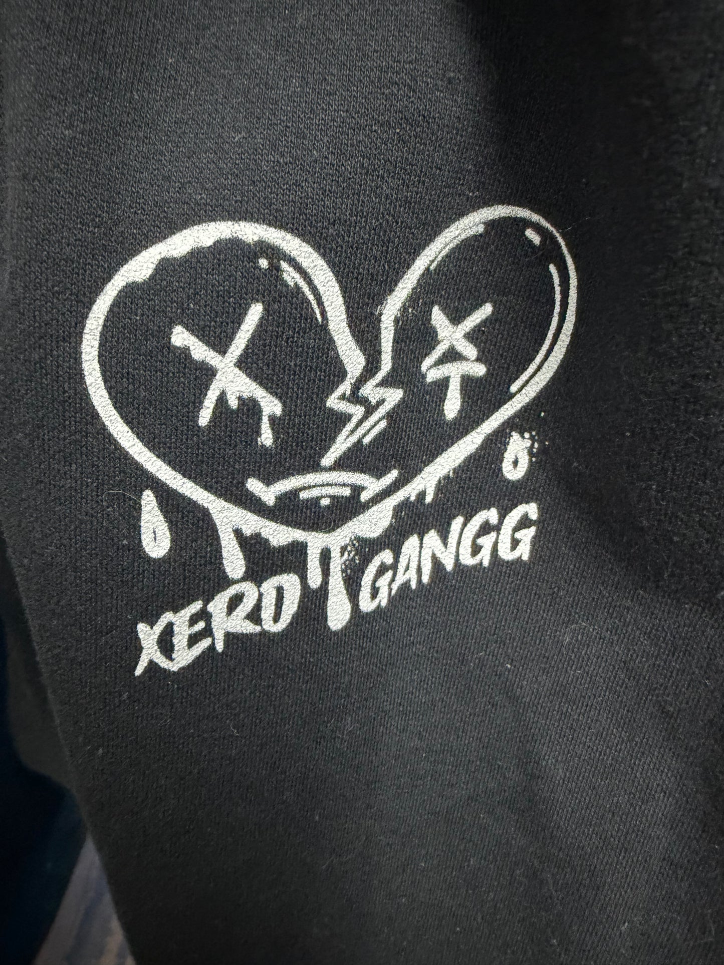 Xerogangg Broken Heart Jogger Sweats- Size M