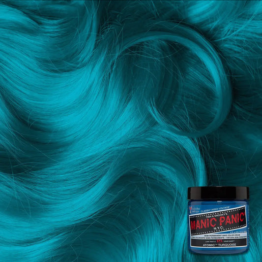 Atomic Turquoise - Classic High Voltage - Manic Panic