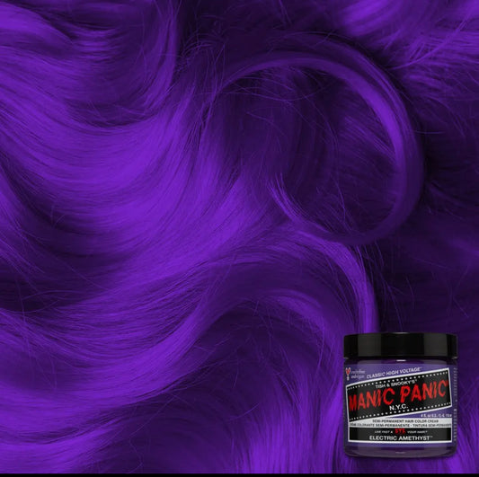 Electric Amethyst - Classic High Voltage - Manic Panic