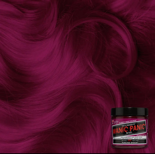 Fuschia Shock- Classic High Voltage- Manic Panic