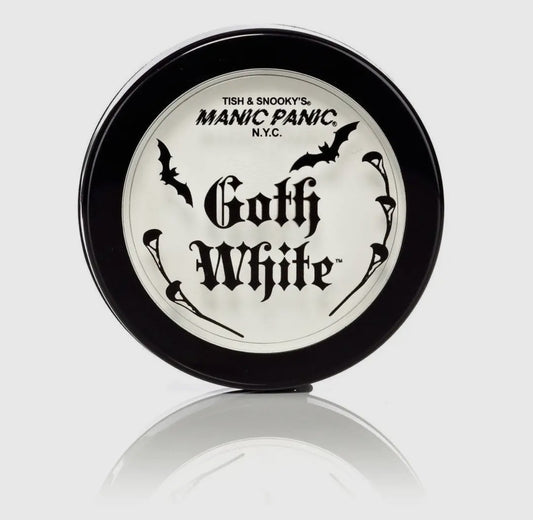 Goth White - Cream/Powder Foundation-  Manic Panic