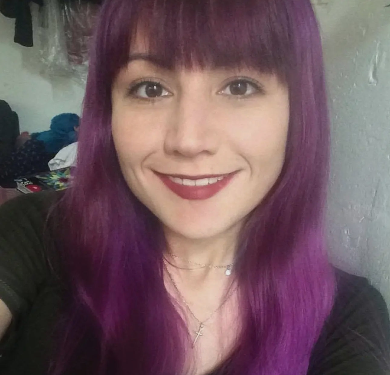 Plum Passion - Classic High Voltage- Manic Panic