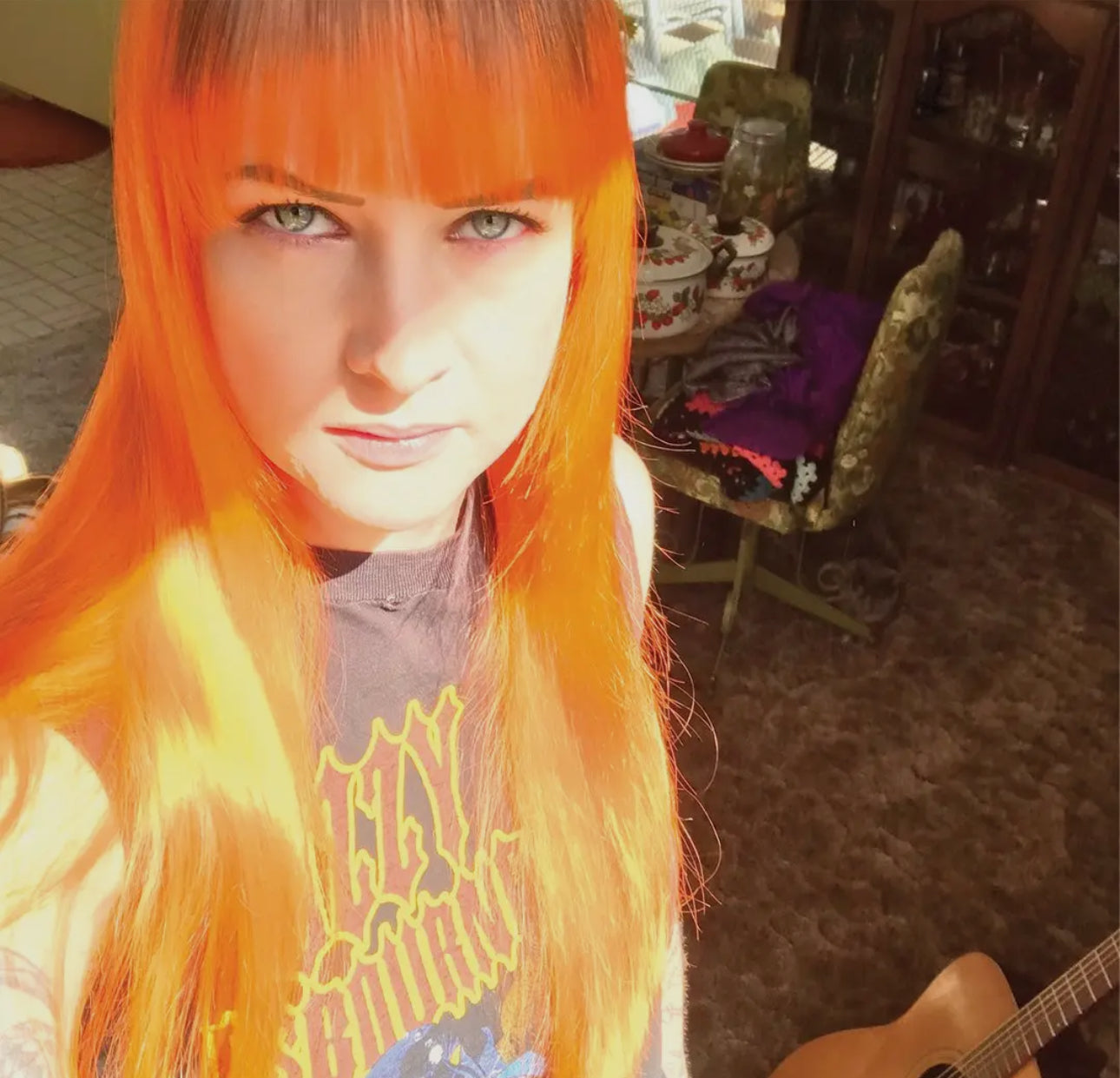 manic panic electric tiger lily vs psychedelic sunset Psychedelic Sunset- Classic High Voltage- Manic Panic – Goth With Glitter