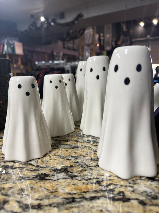 Ghost CandleStick Holders-BIG or Little
