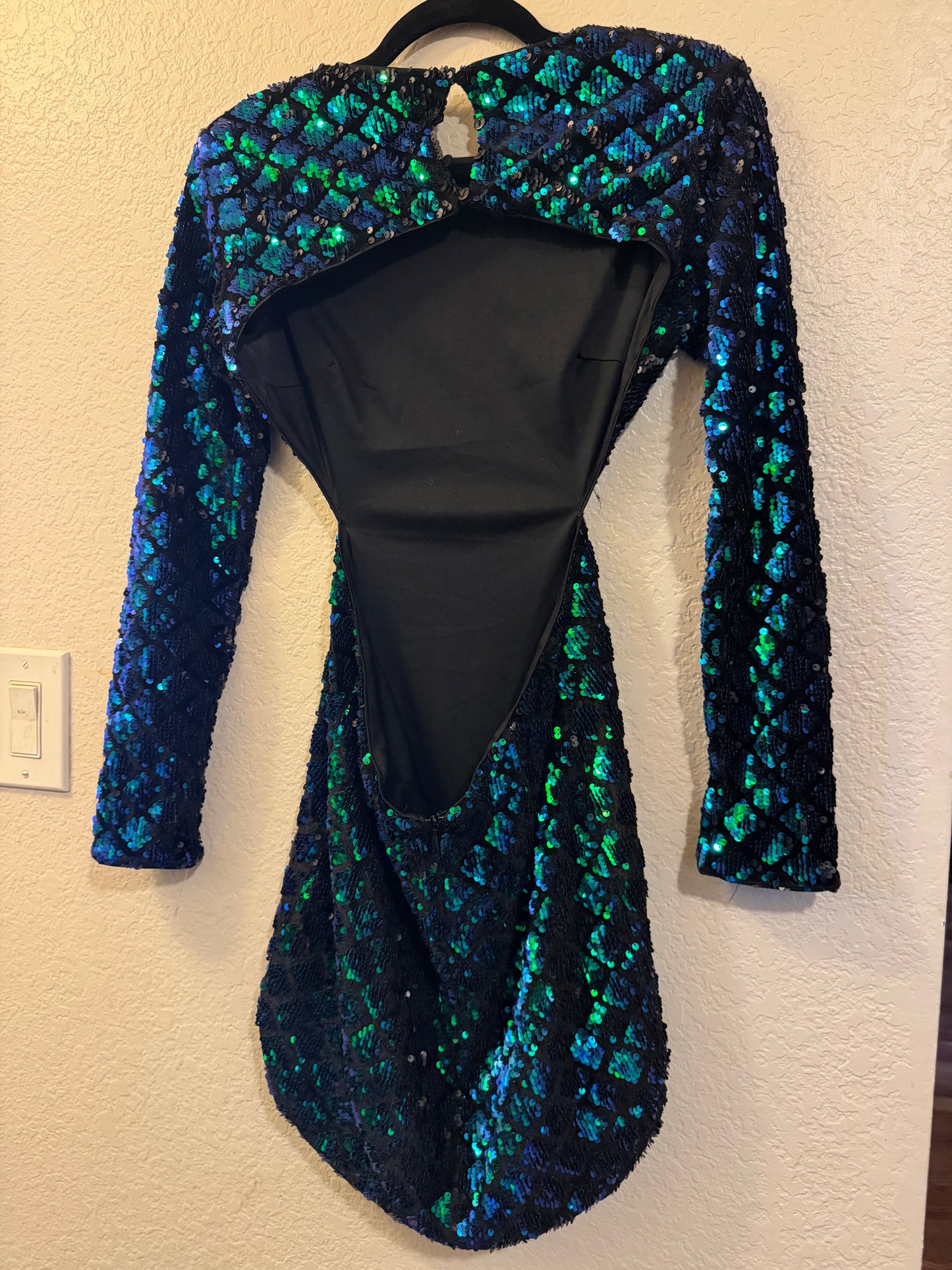 Forever 21- Mermaid Sequin Dress- Small