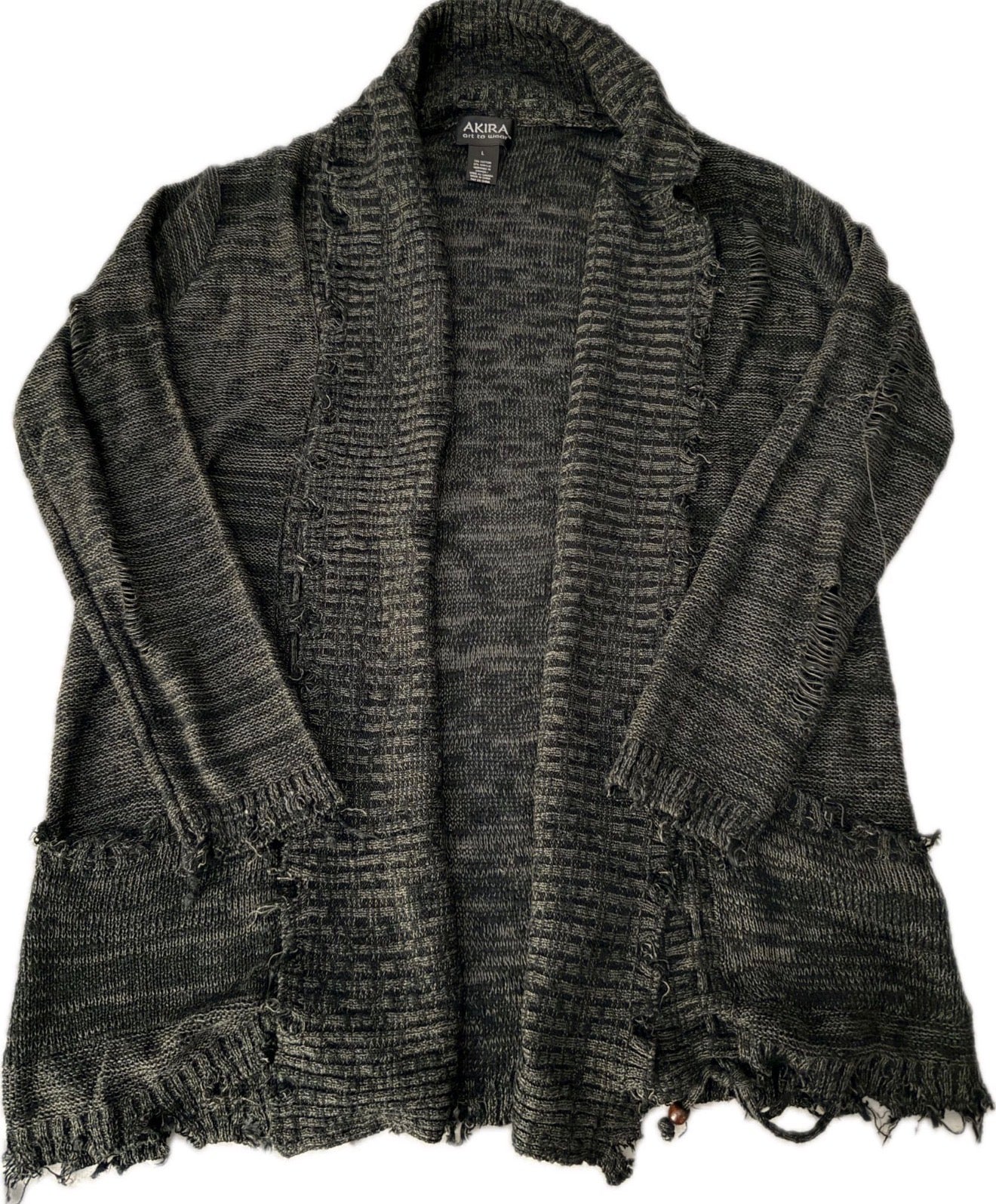 Akira - Shredded Cardigan- Large