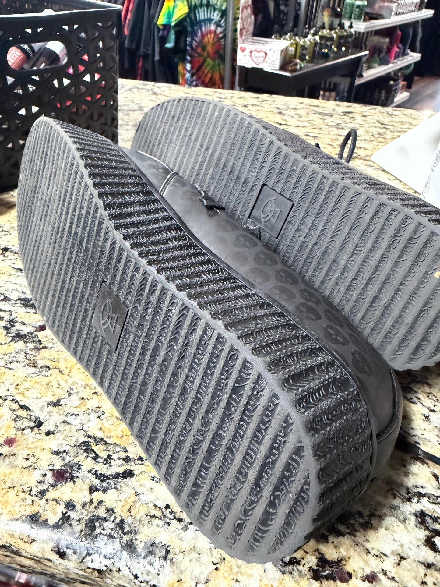 Strange Cvlt Krypt Bat Shoes- Size 9