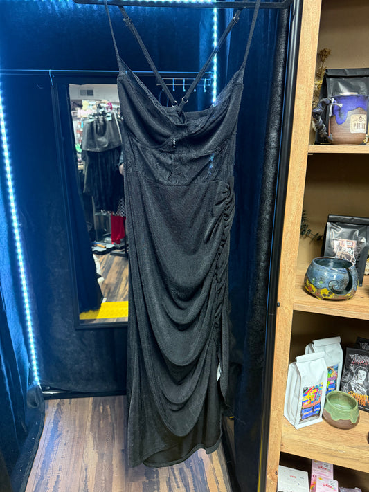 Cider Goth Lace Dress- XL