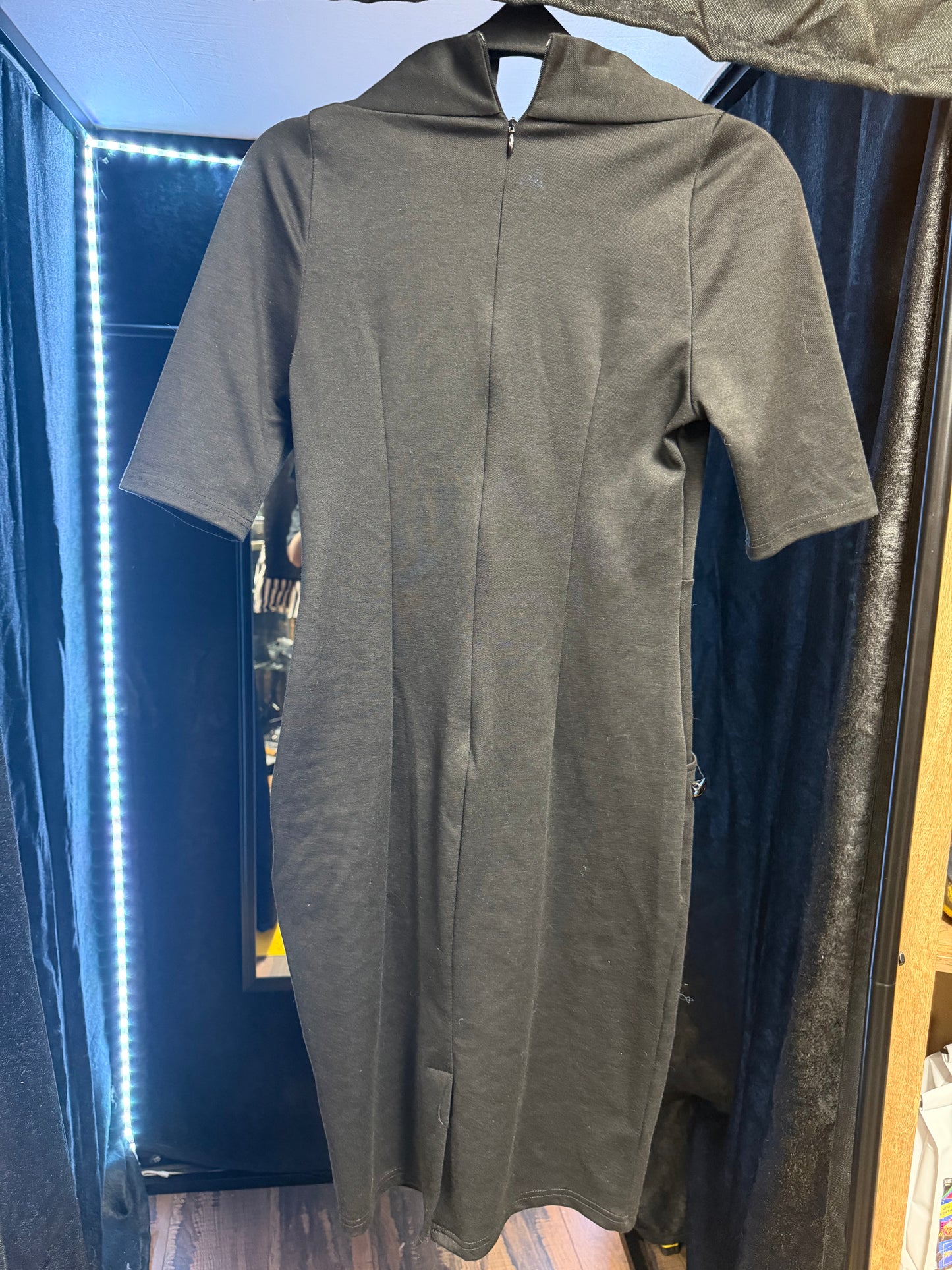 Grace Karin - Business Goth Dress- Small