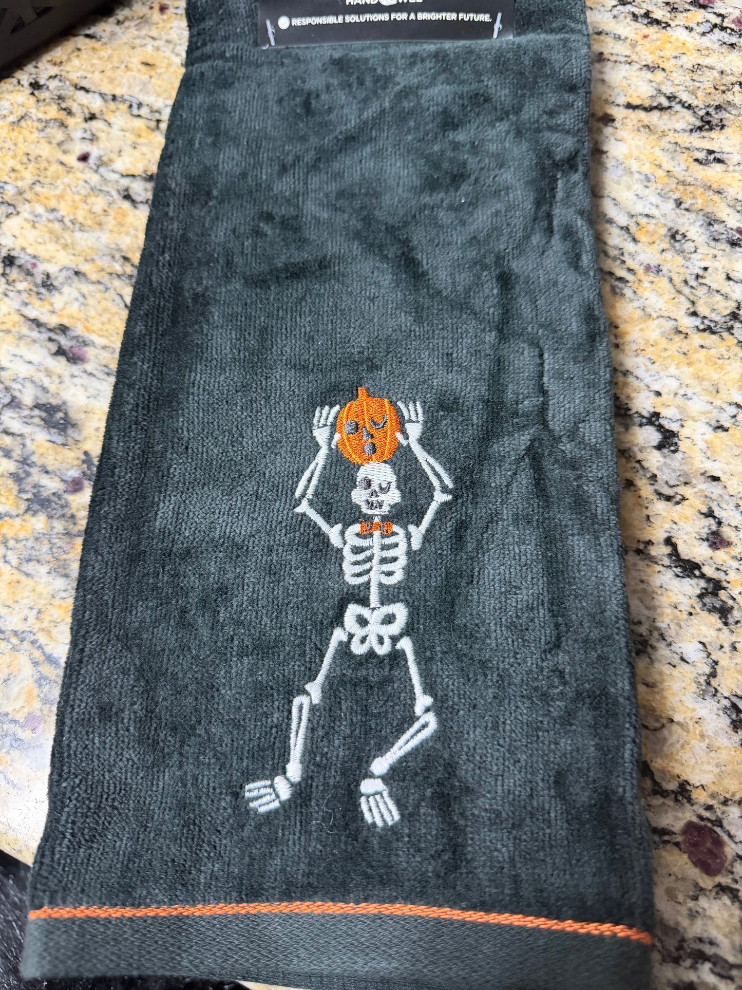 Skeleton Kitchen Towel