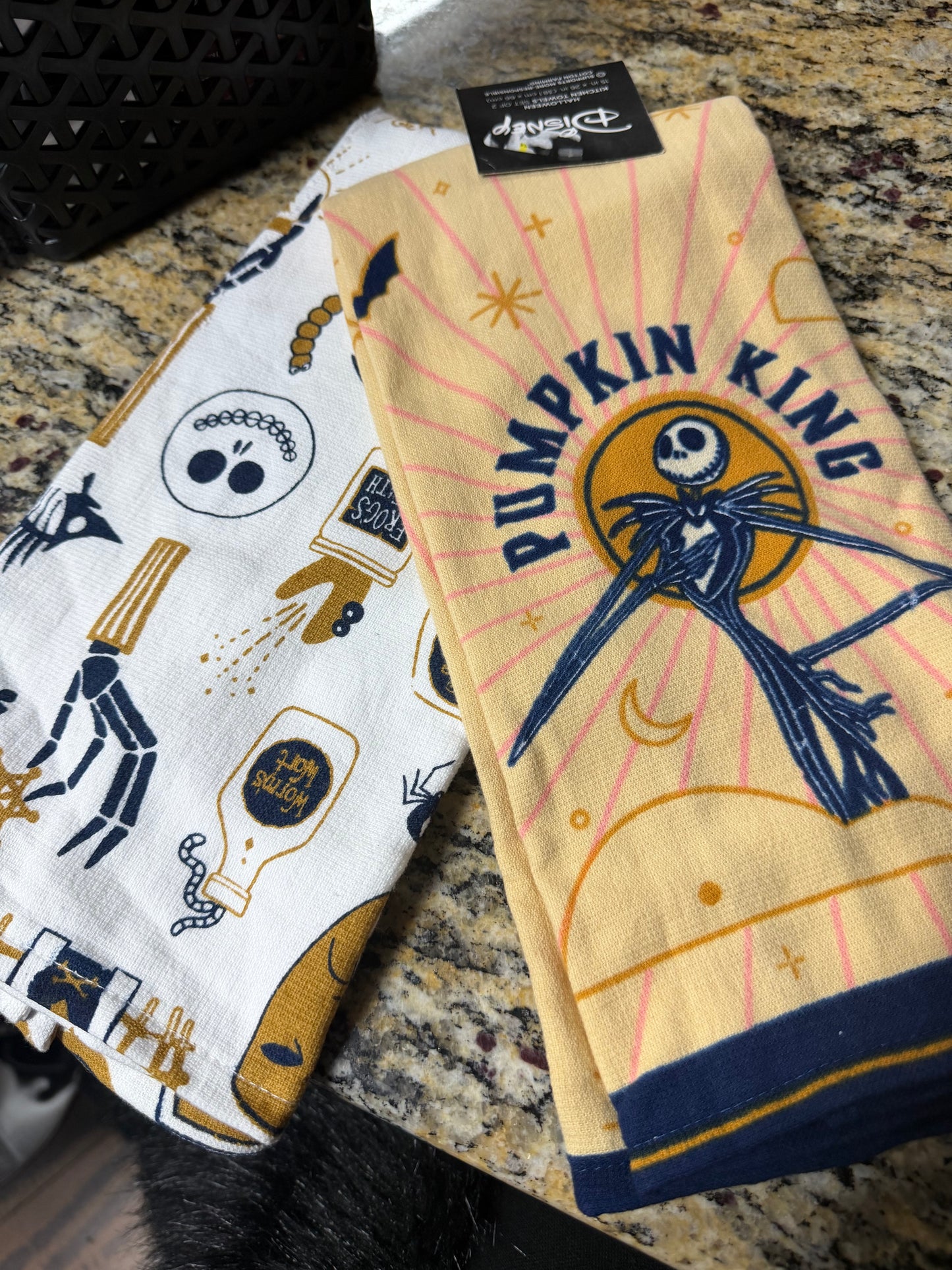 Disney Nightmare Before Christmas Kitchen Towels- 2pk