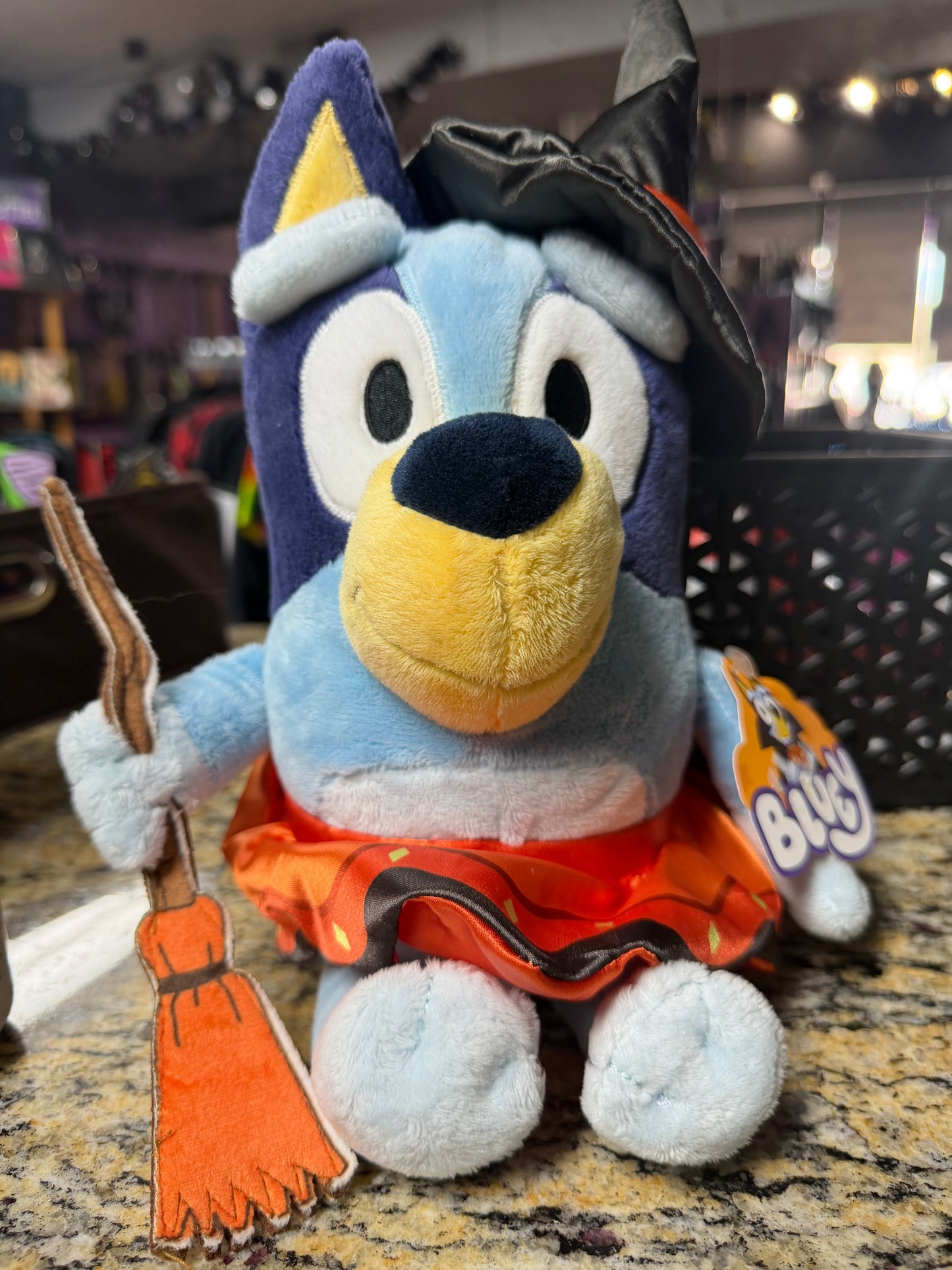 Bluey- The Witch- 8"