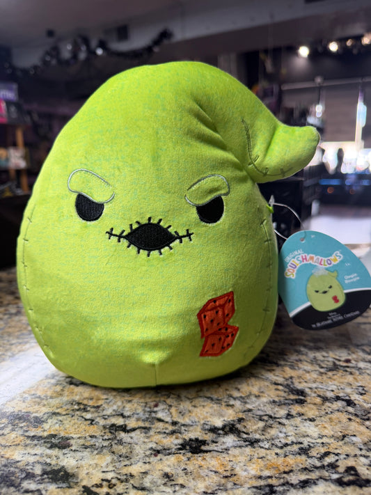 Oogie Boogie- Nightmare Before Christmas Squishmallow- 8"