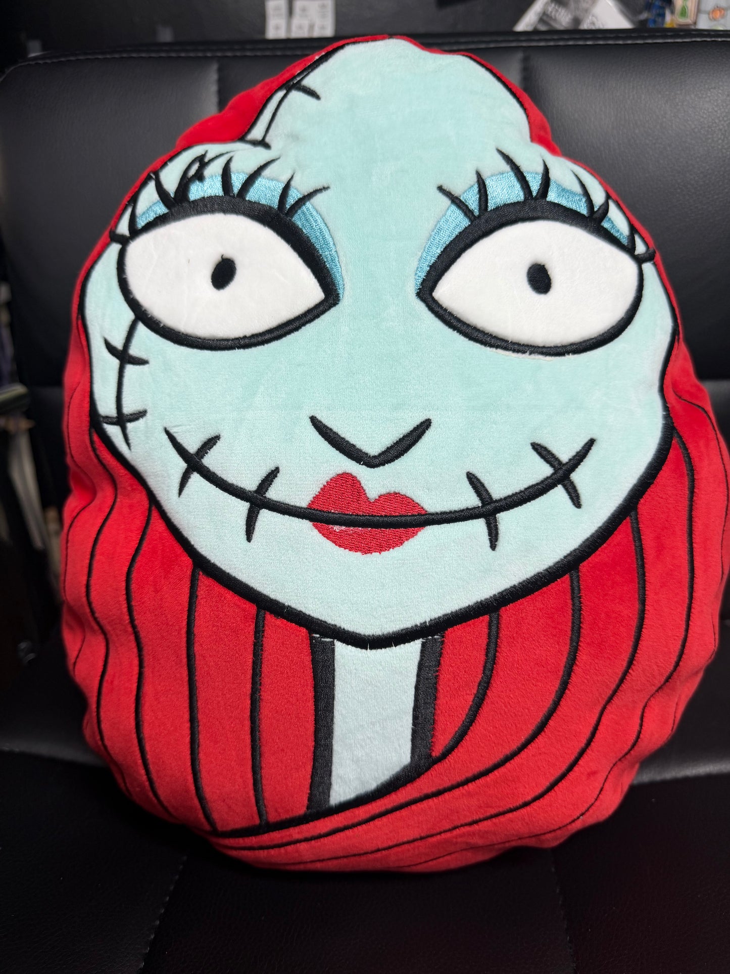 Nightmare Before Christmas Sally Pillow- 15x12