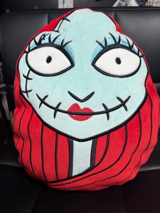 Nightmare Before Christmas Sally Pillow- 15x12