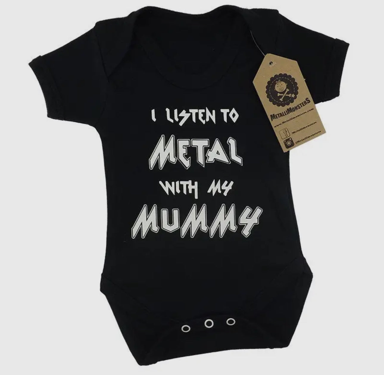 I listen to Metal with My Mummy Onsie