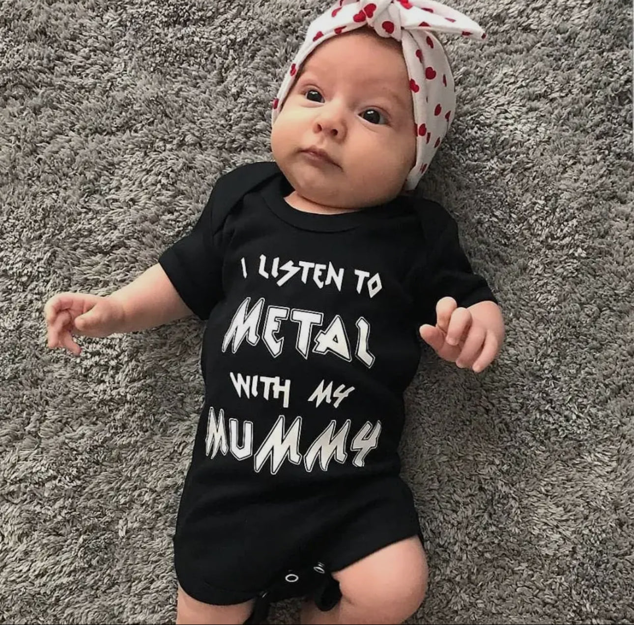 I listen to Metal with My Mummy Onsie