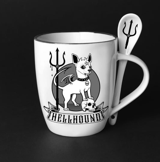 Hellhound — Mug & Spoon