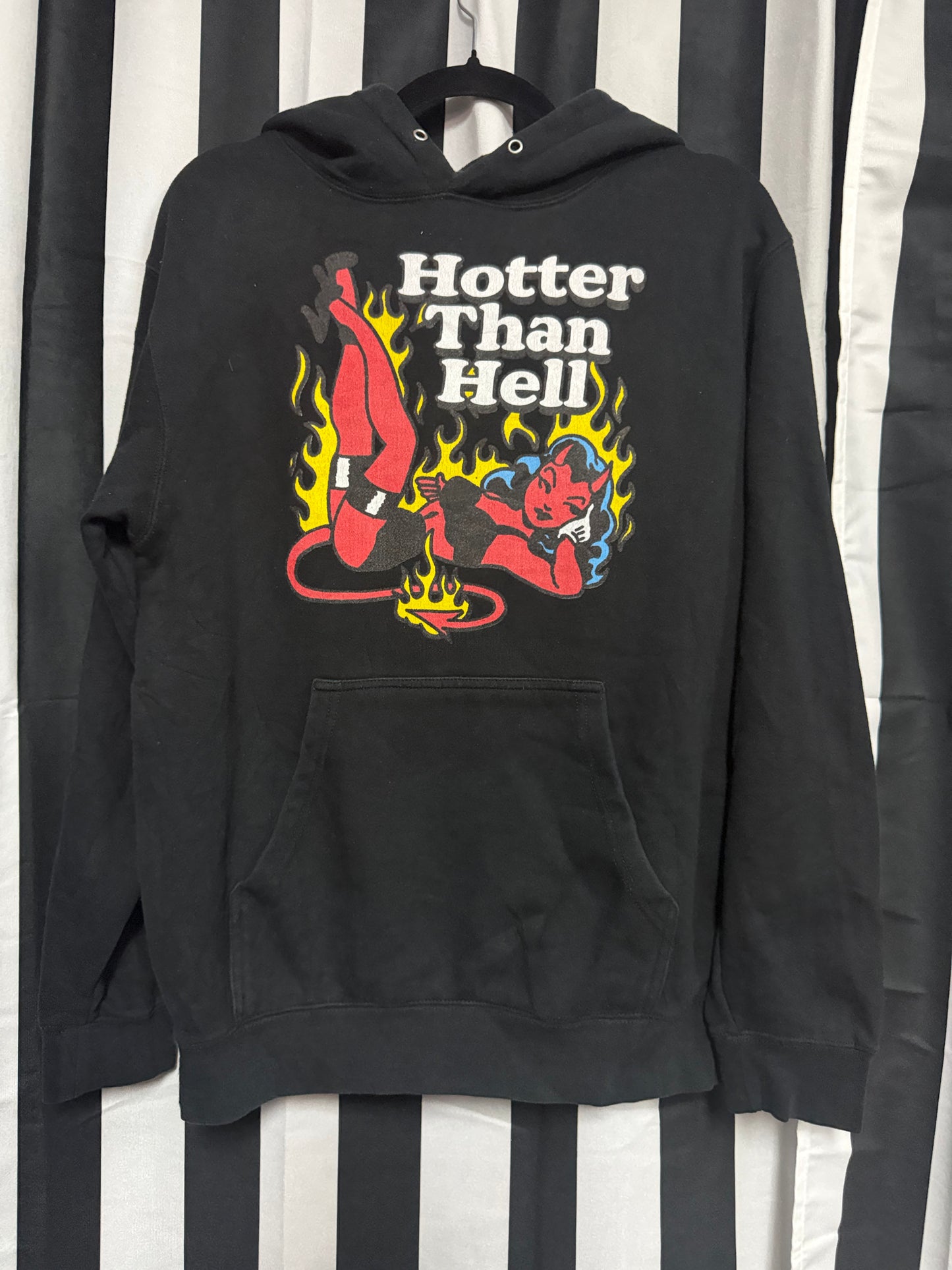 2022 Lonely Hearts Club- Hotter Than Hell Hoodie- Size S