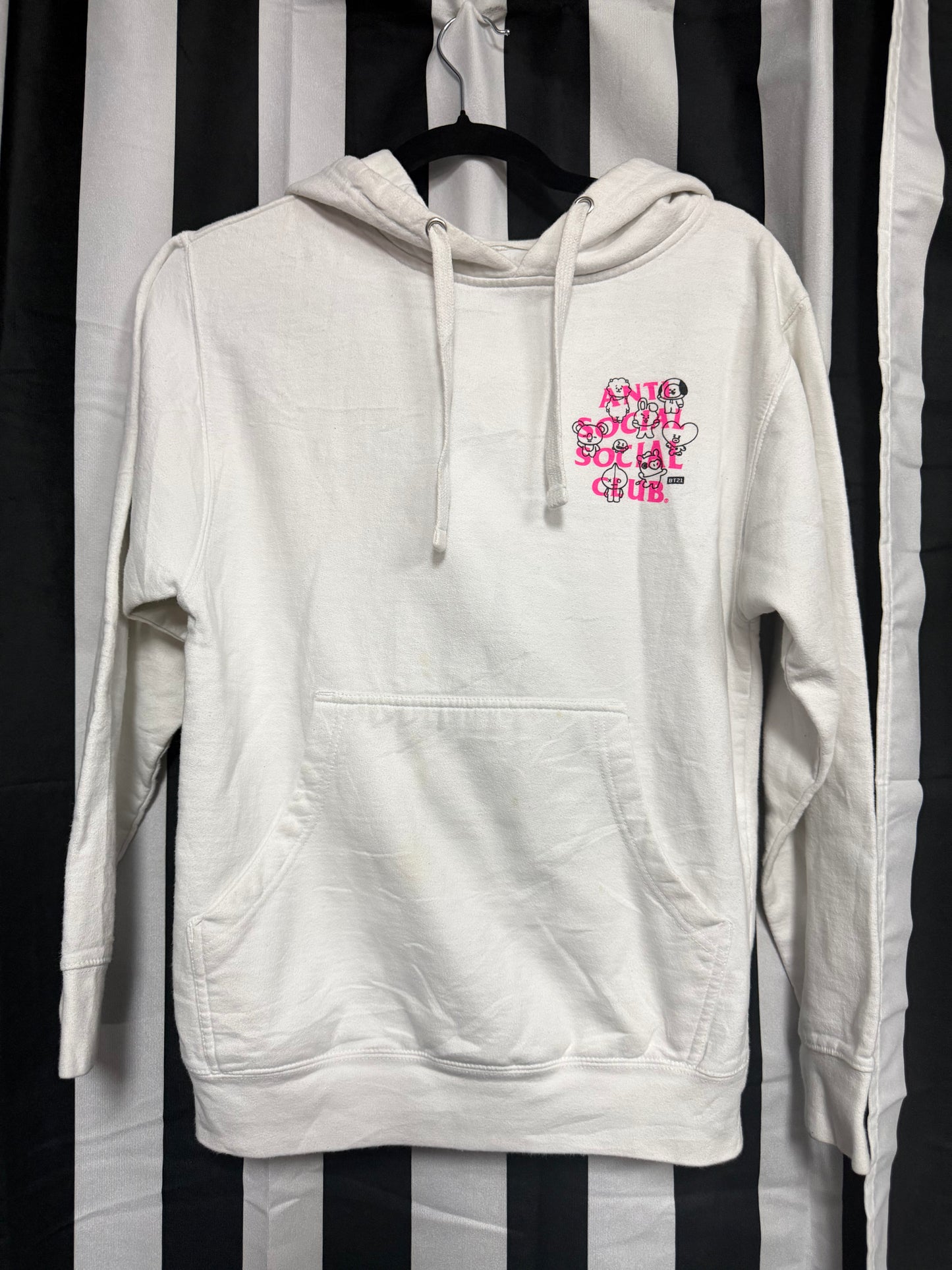 Anti-Social Social Club Hoodie- Size XS