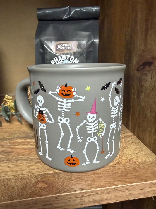 Skeleton Mug