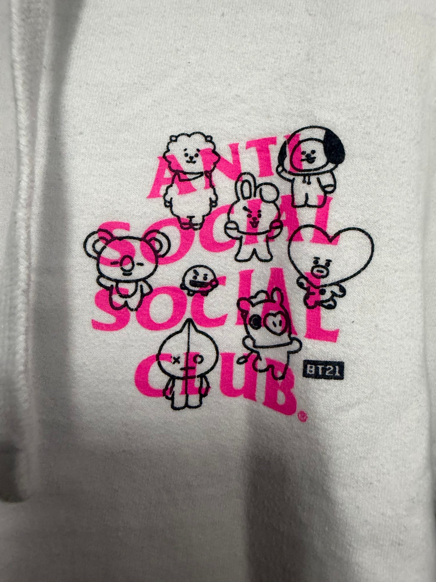 Anti-Social Social Club Hoodie- Size XS