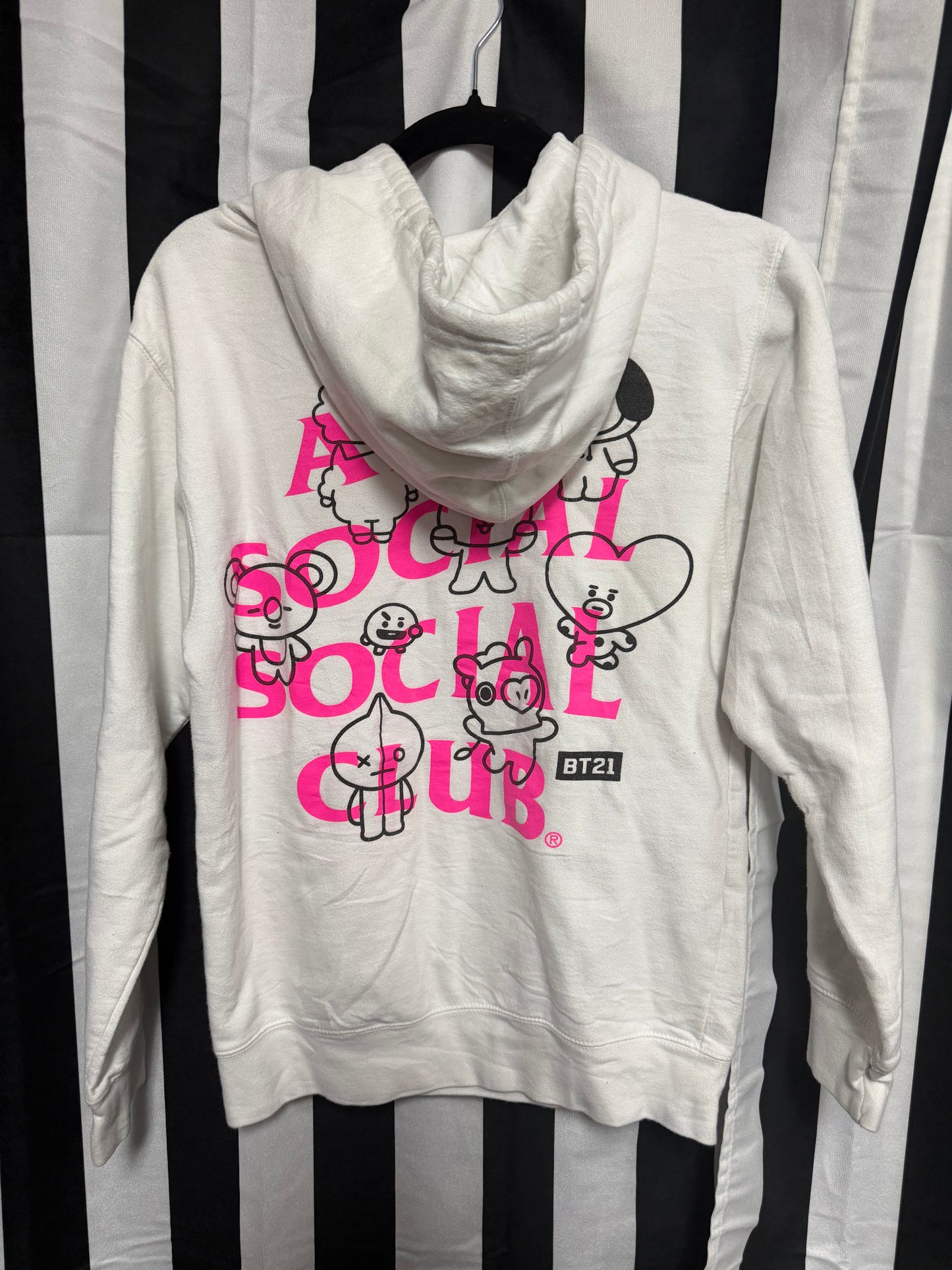 Anti-Social Social Club Hoodie- Size XS