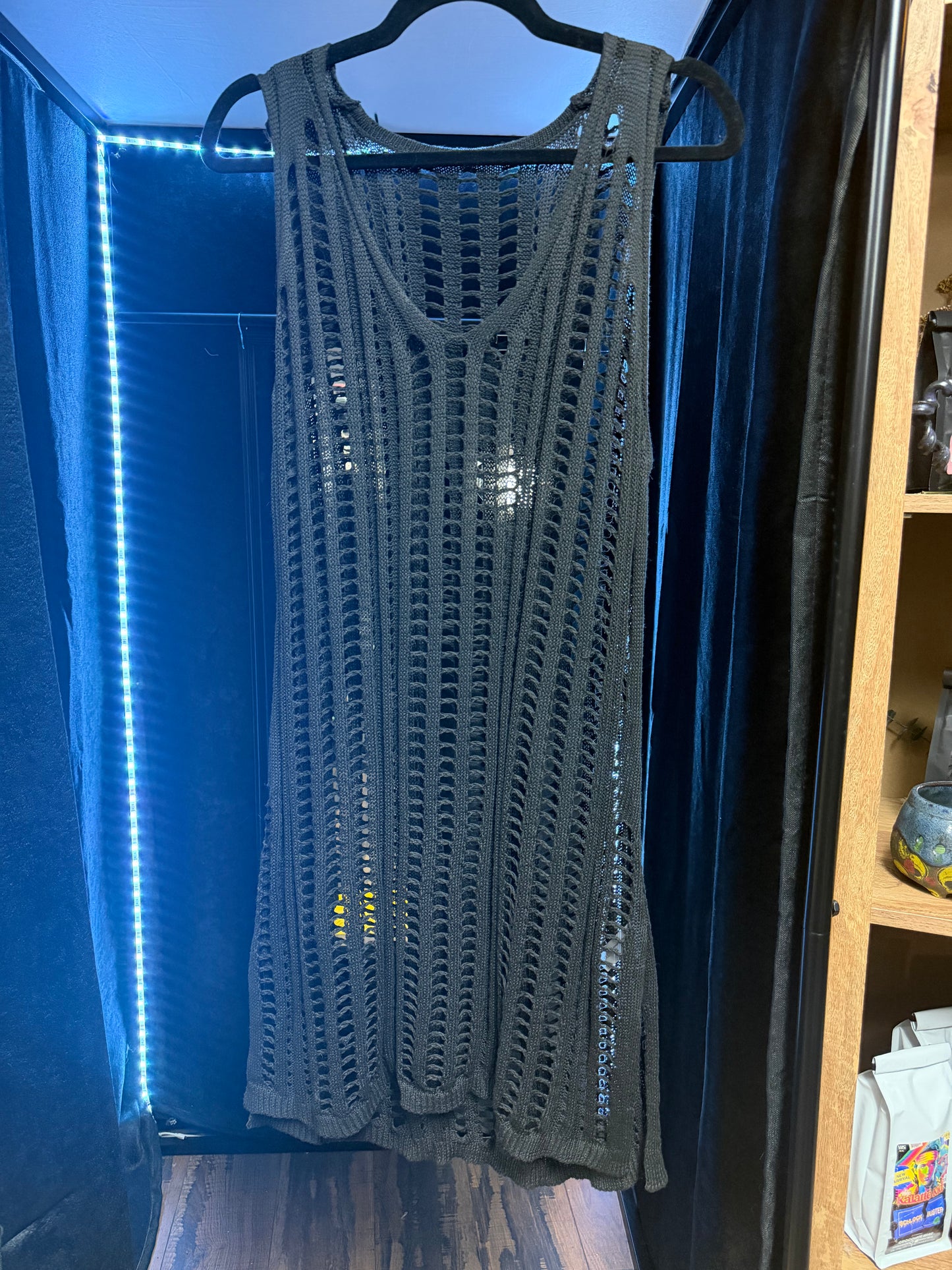 Shin Backstage Ladder Knit Cover- 3xl