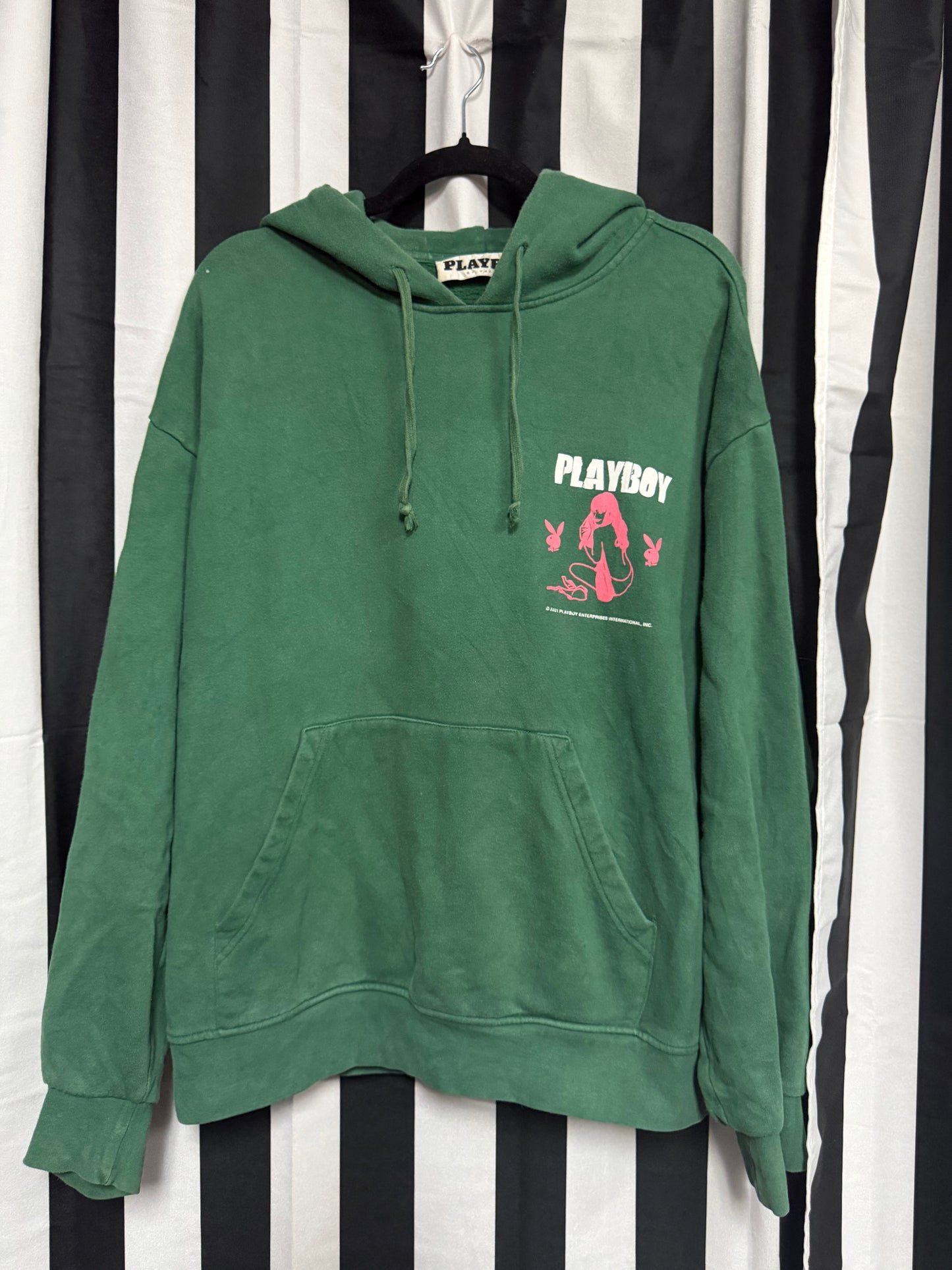 Playboy X Pacsun Hoodie- Size Large