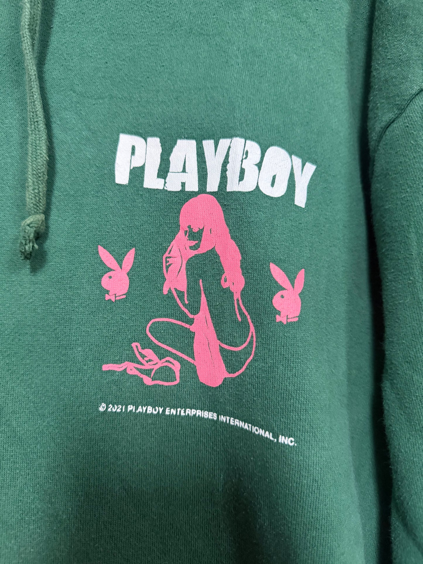 Playboy X Pacsun Hoodie- Size Large