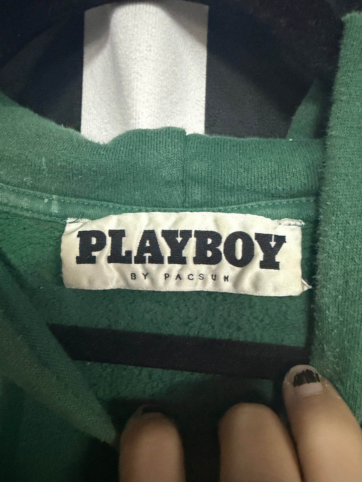 Playboy X Pacsun Hoodie- Size Large