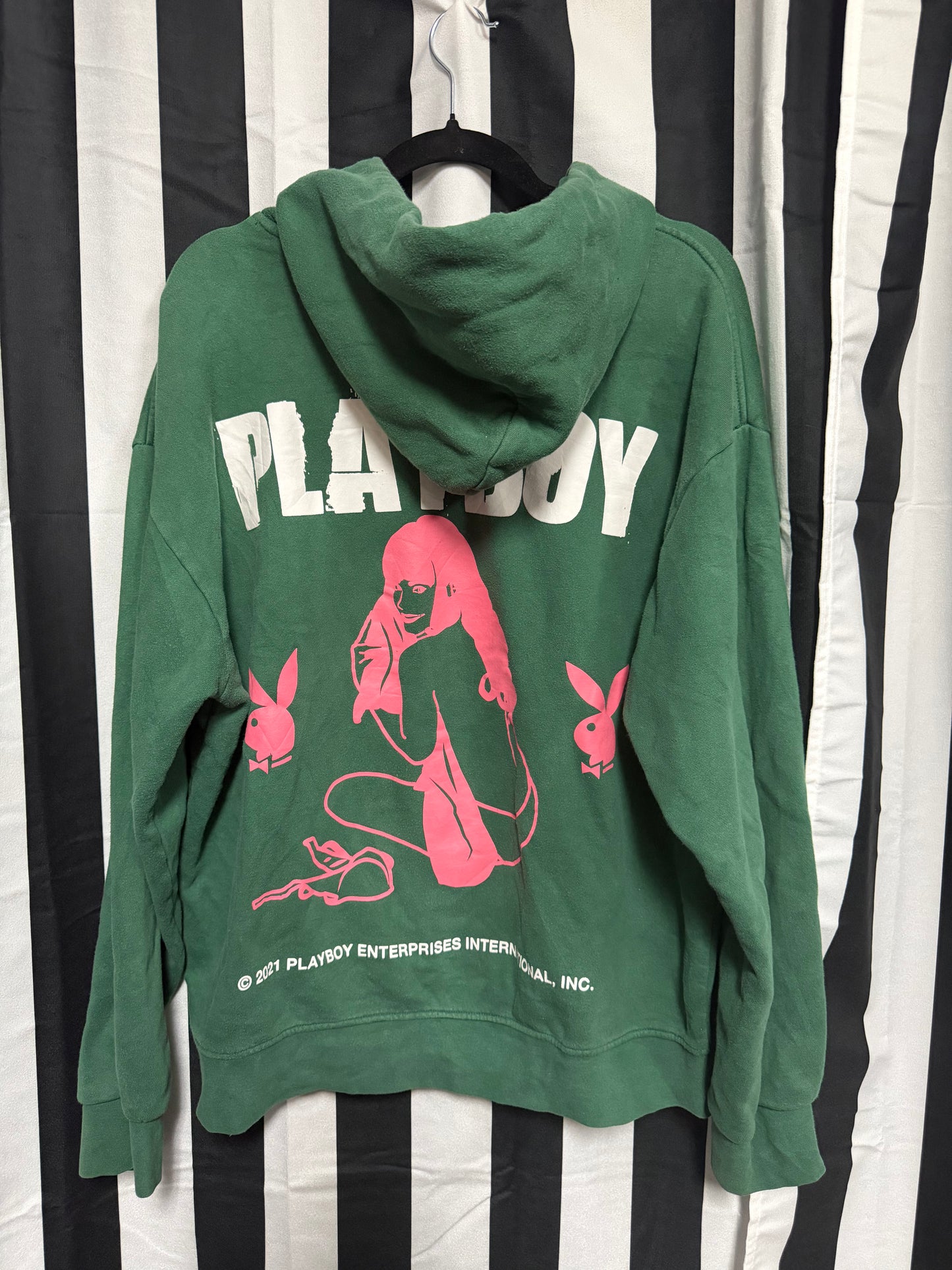 Playboy X Pacsun Hoodie- Size Large