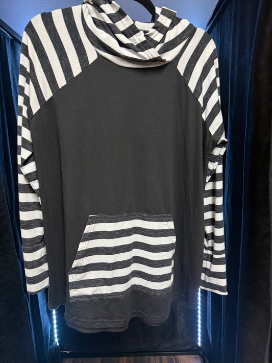 Lularoe Striped Amber- Size L
