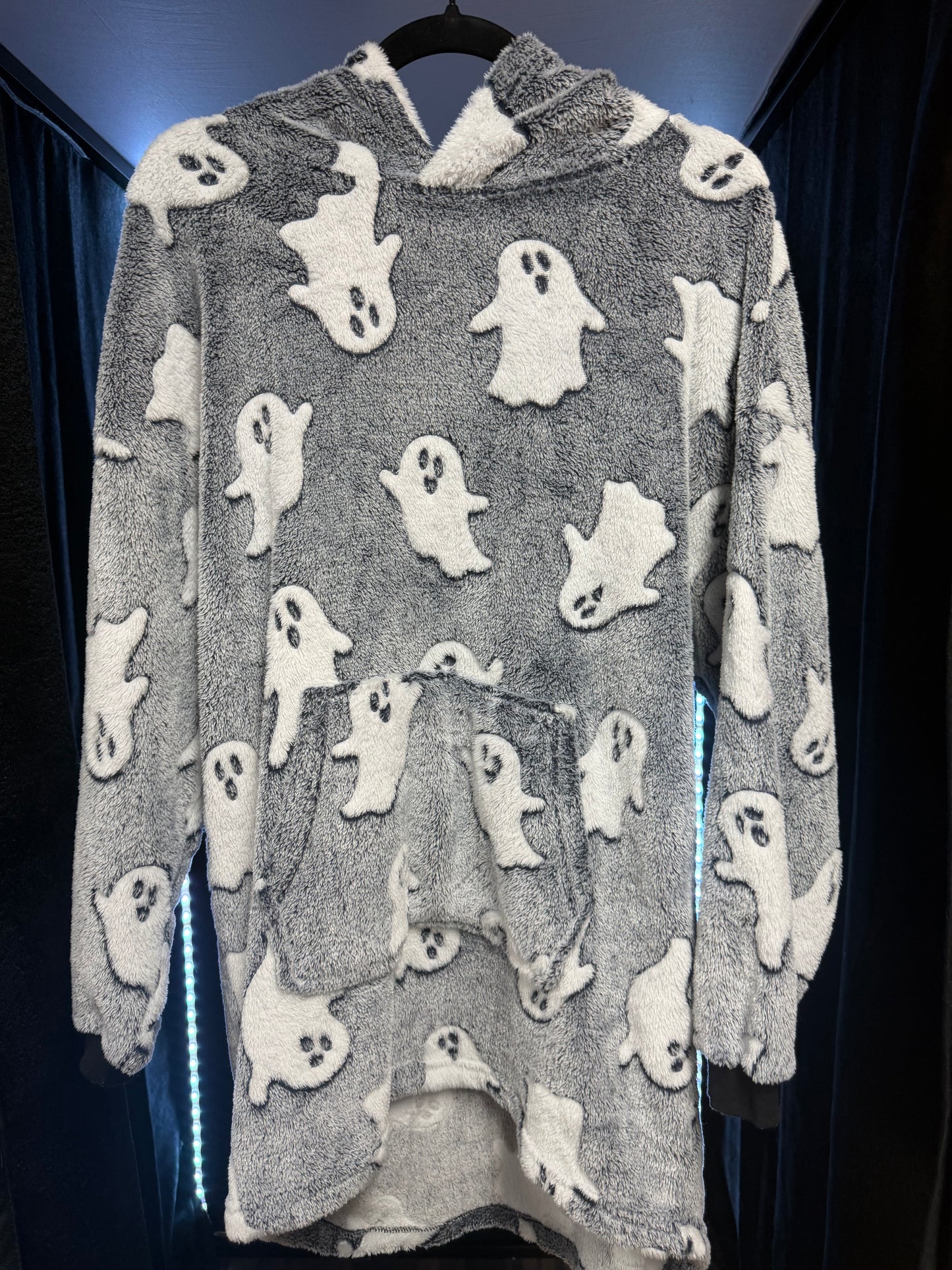 Halloween Ghost Comfy Dress- S/M