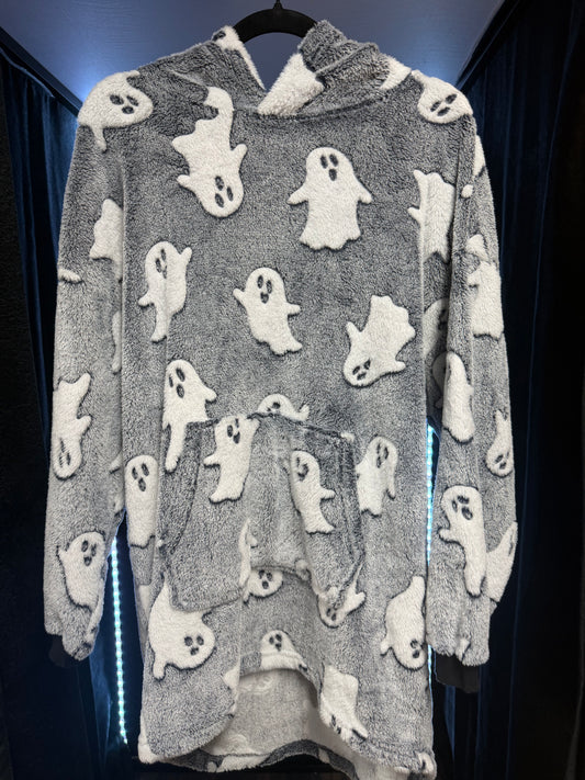 Halloween Ghost Comfy Dress- S/M