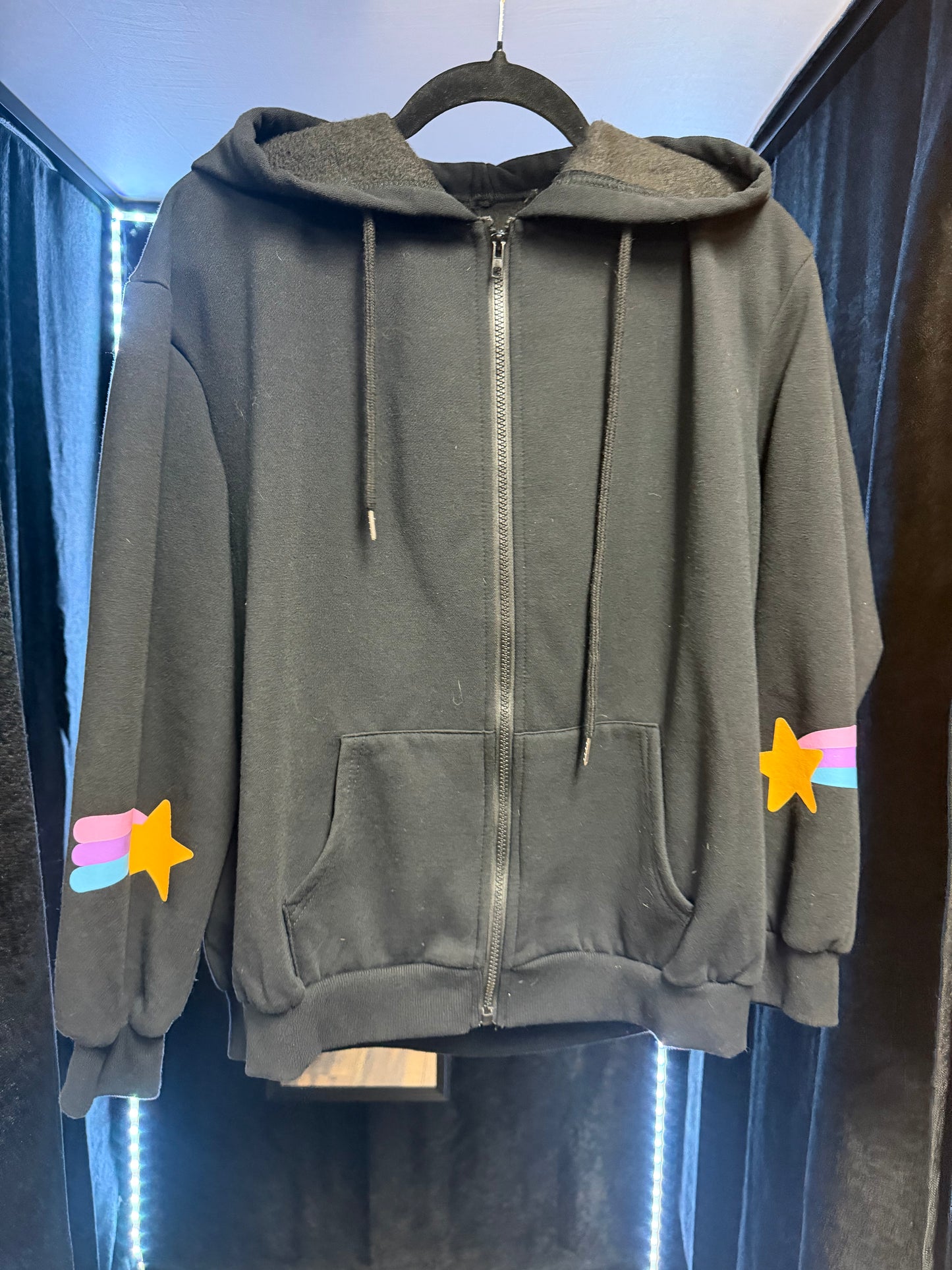 Powerpuff Zip Up Hoodie- Medium
