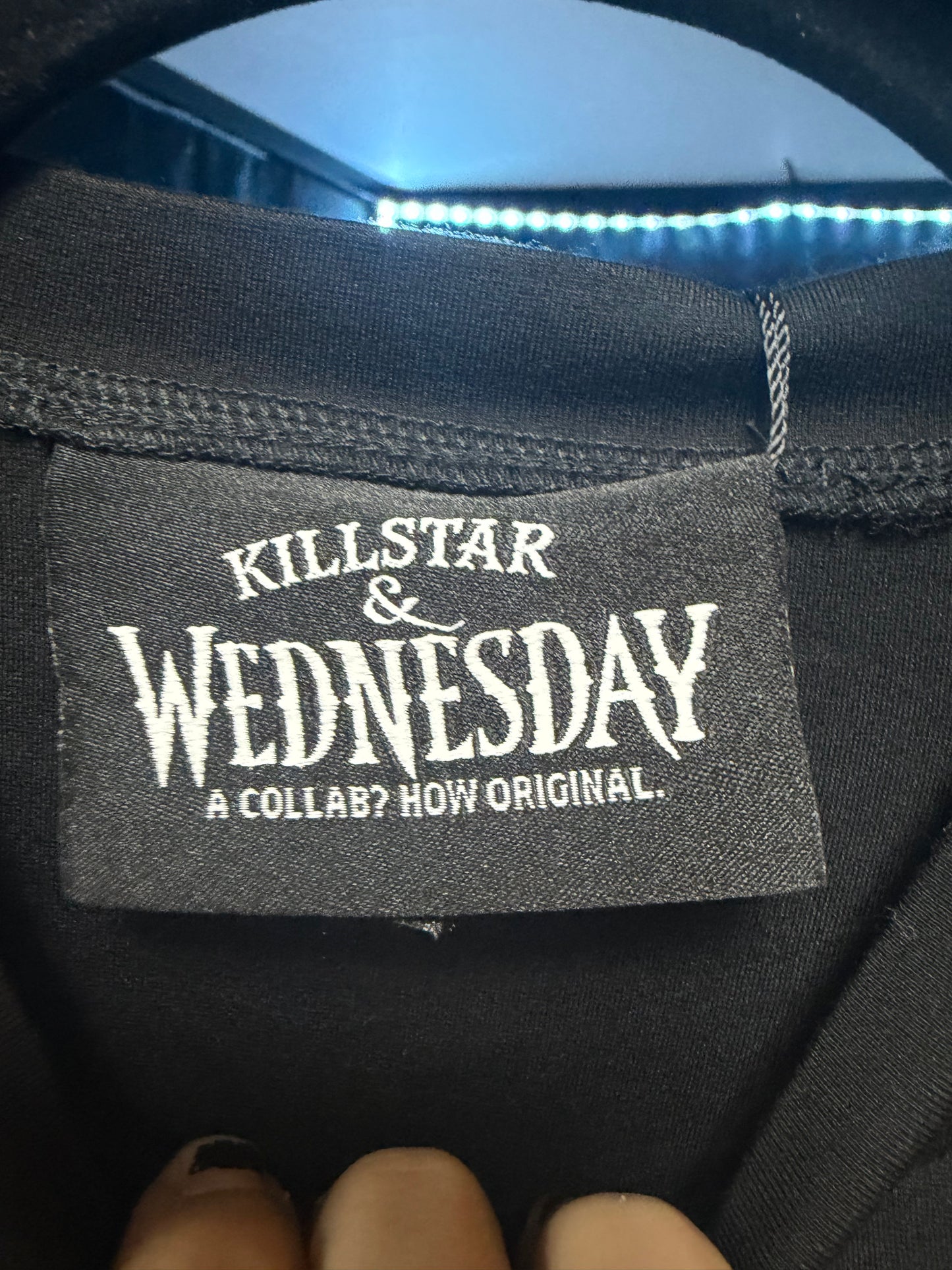 Killstar x Wednesday Adam's Collab Skater Dress- XS