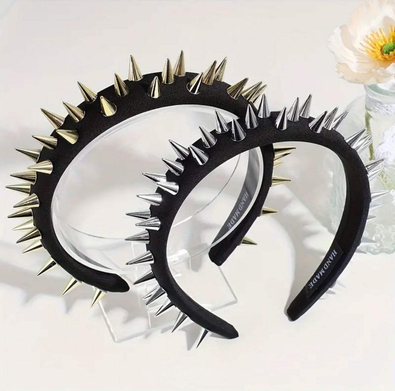 Spiked Punk Headband