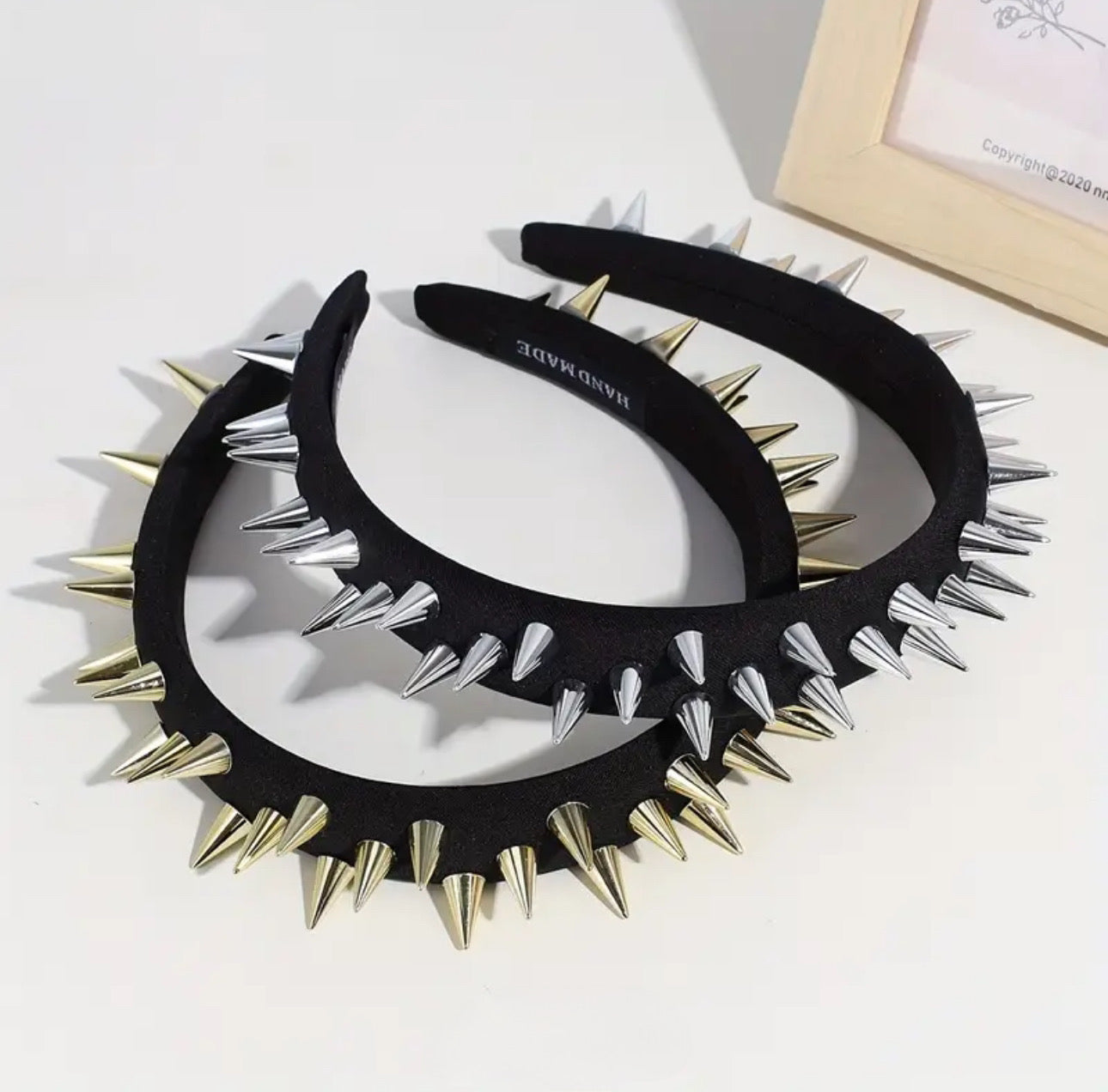 Spiked Punk Headband