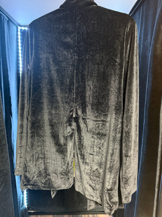 Crescent Velvet Blazer - Size Medium