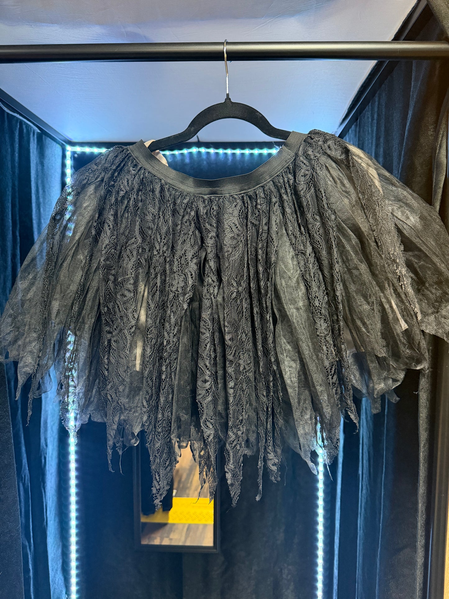 Gothic Tulle Tutu- Size L