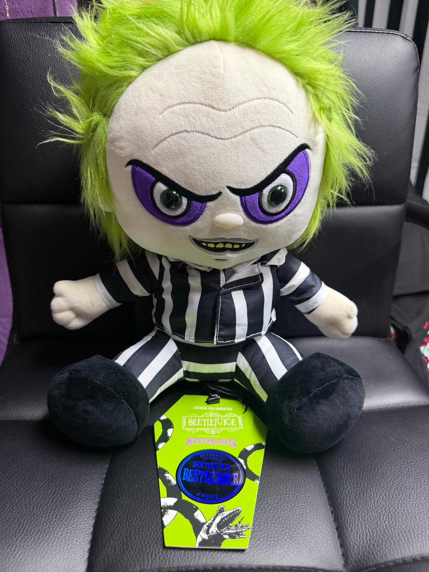 Kreepture Beetlejuice - 12" tall