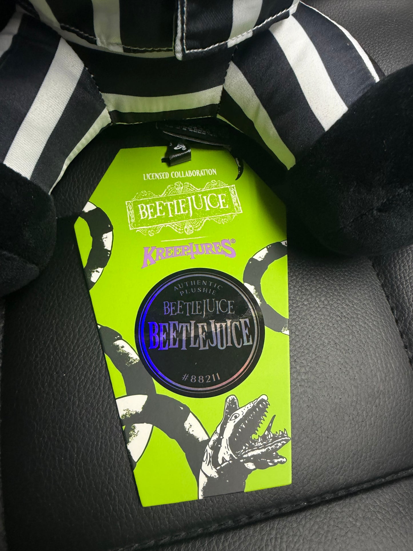 Kreepture Beetlejuice - 12" tall