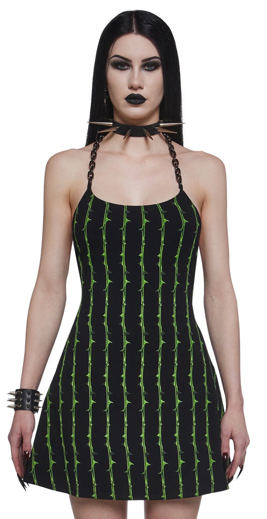 Dollskill X Type O Negative October Rust Dress- Size Small