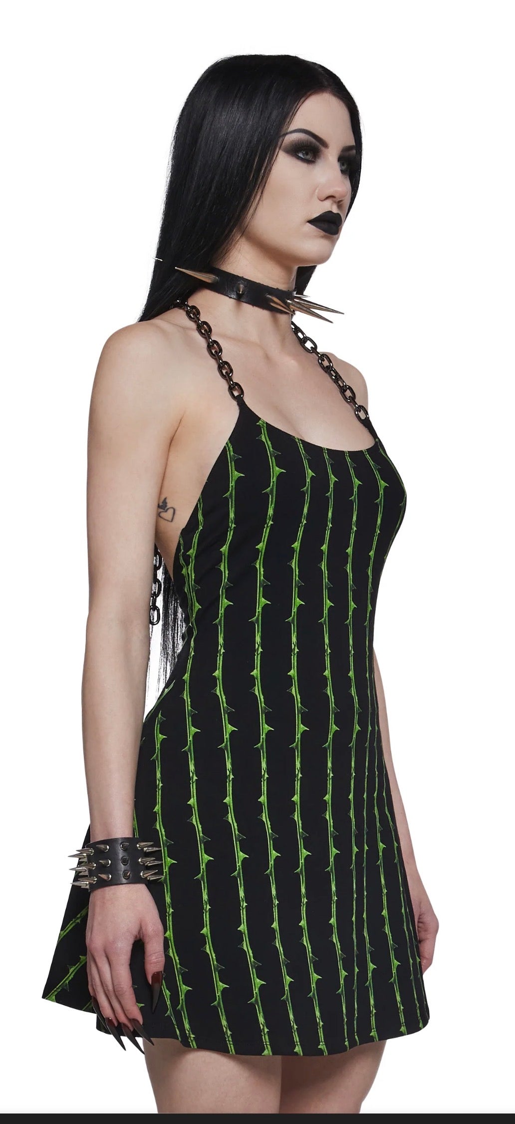 Dollskill X Type O Negative October Rust Dress- Size Small