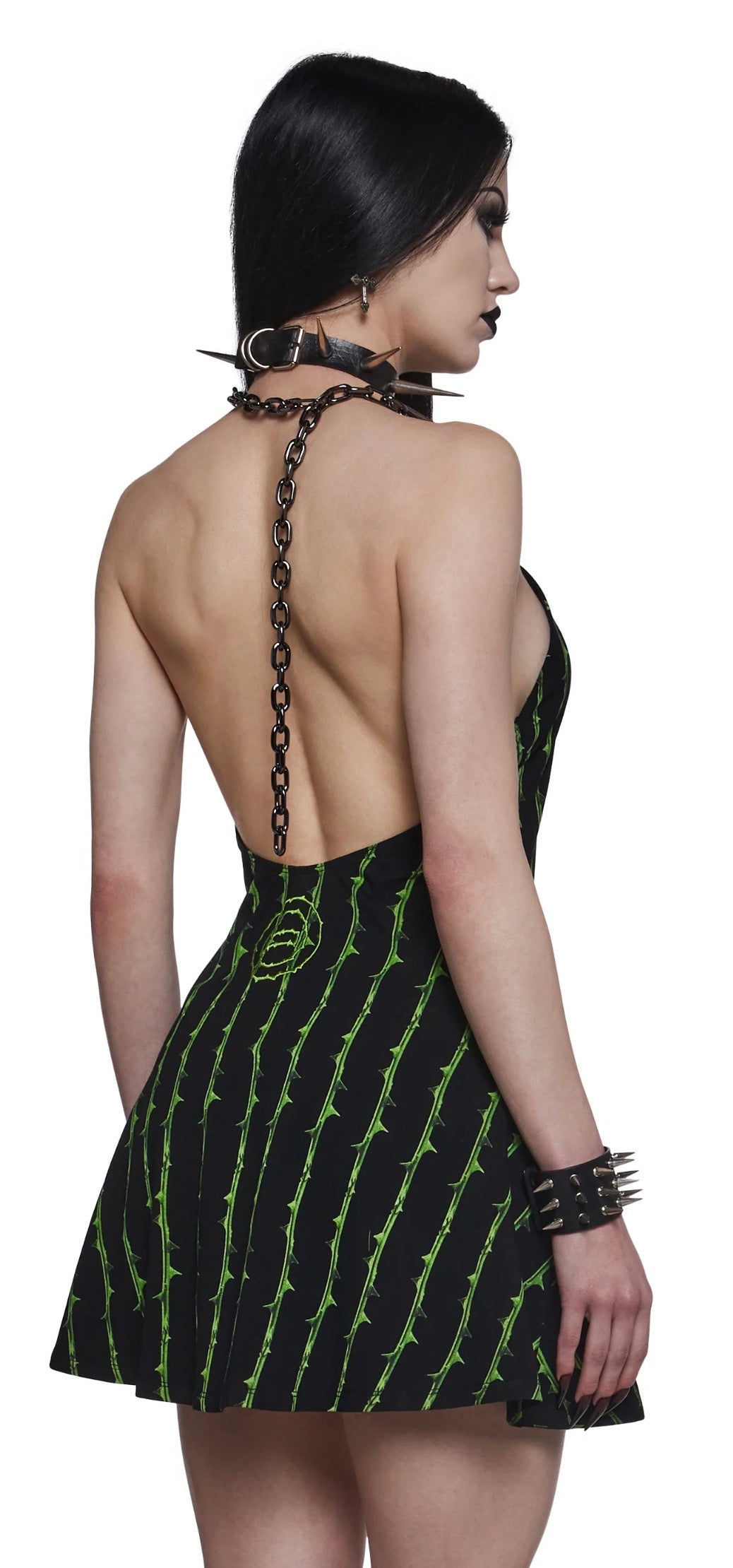 Dollskill X Type O Negative October Rust Dress- Size Small
