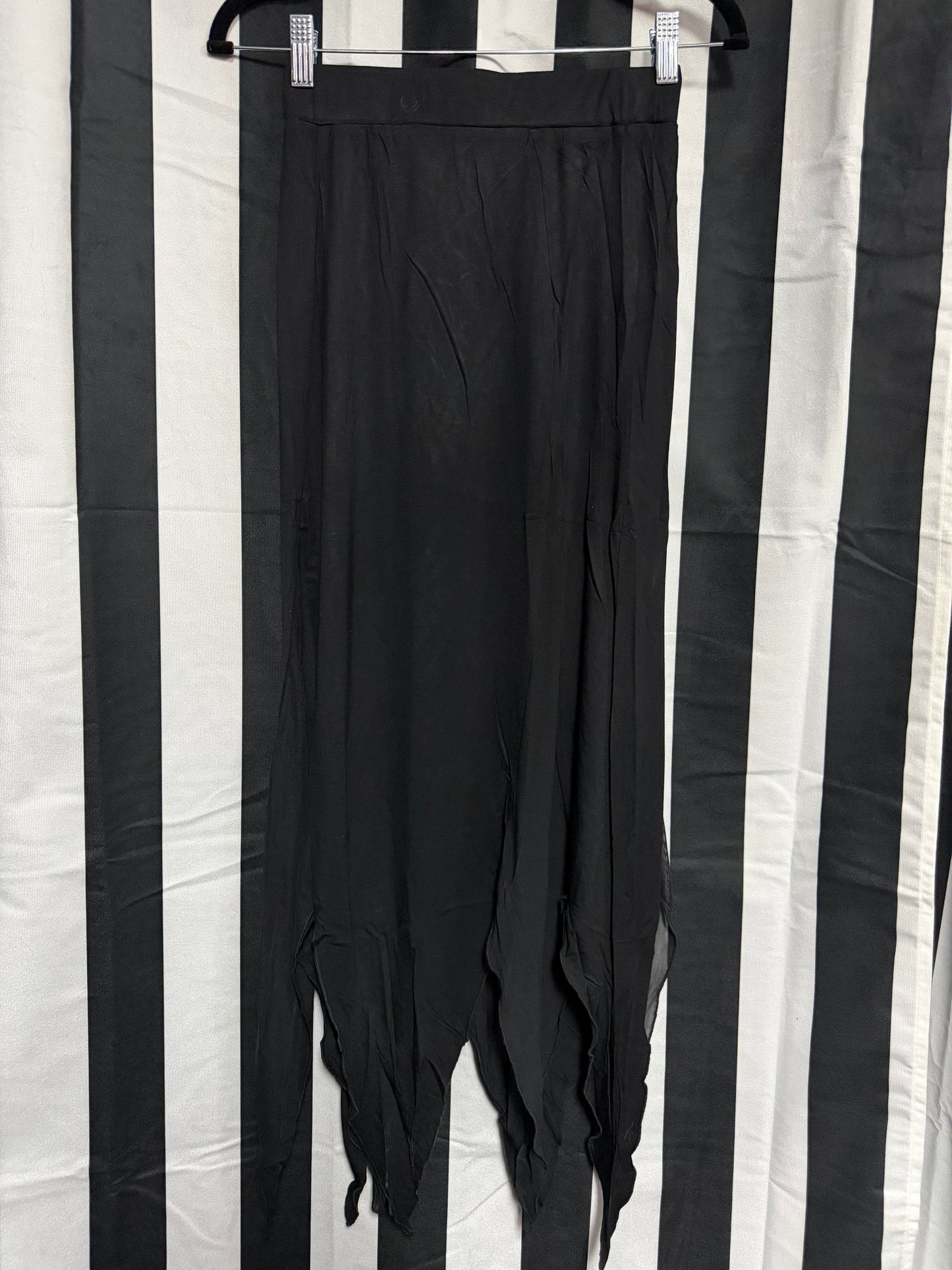 Killstar- Grimmer The Better Midi Skirt- Black