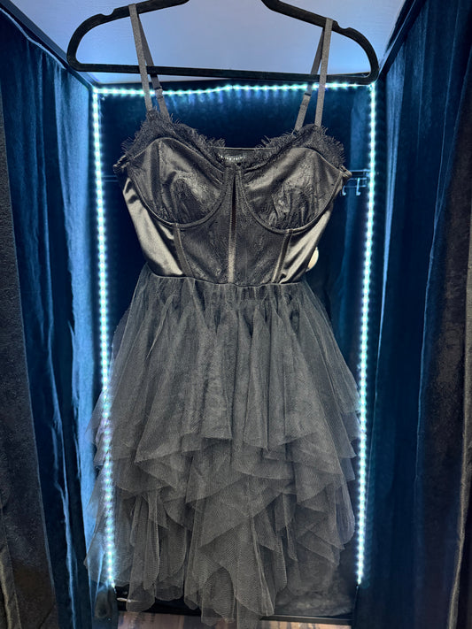Thirty Thirty - WhimsiGoth Fairy Corset Dress- Small